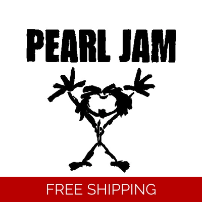 Pearl Jam Music Band Die Cut Vinyl Decal sticker Pearl Jam Music Band Die Cut Vinyl Decal sticker